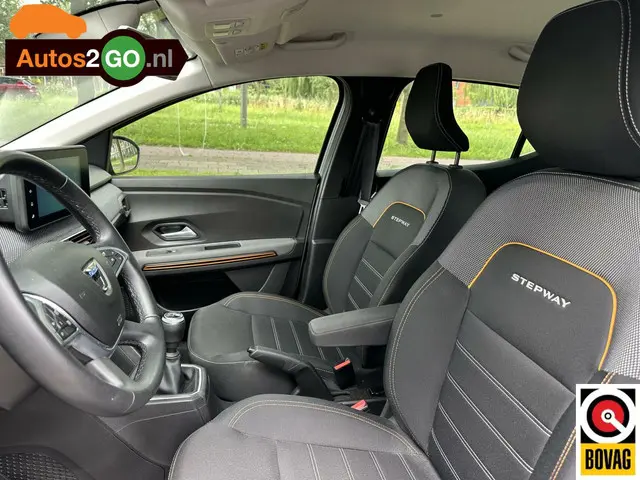 Dacia Sandero Stepway 1.0 TCe 90 Expression 2022 Benzine 19
