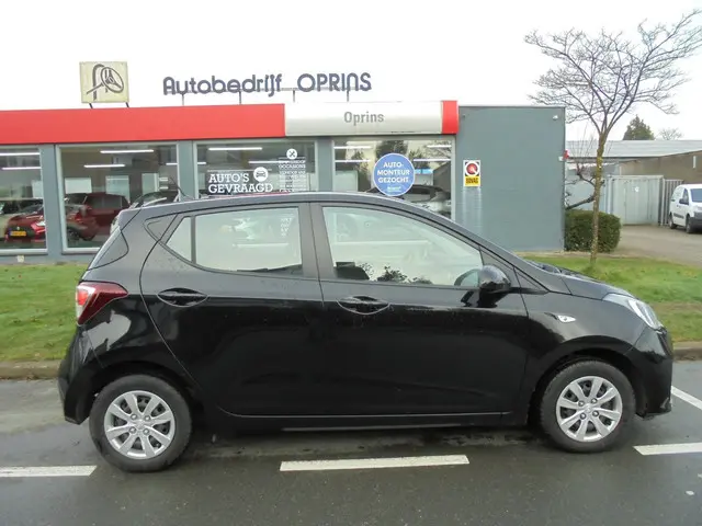Hyundai i10 1.0i Comfort 5drs, Airco, NL-Auto. 2018 Benzine 21
