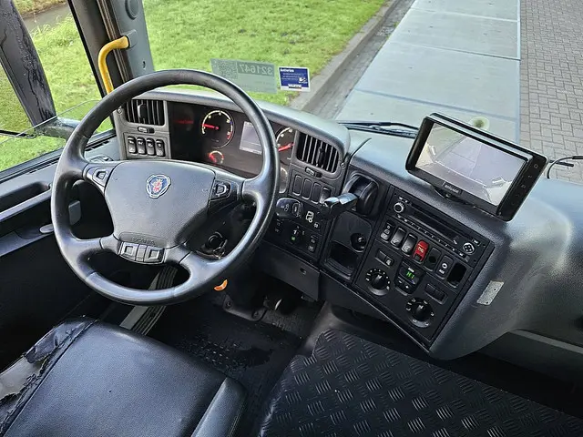 Scania P P340 2015 CNG 8