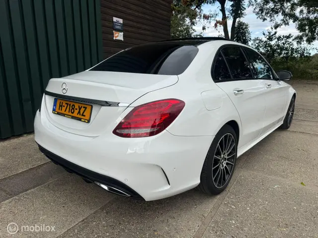 Mercedes-Benz C-Klasse 200 CDI 2016 Diesel 3