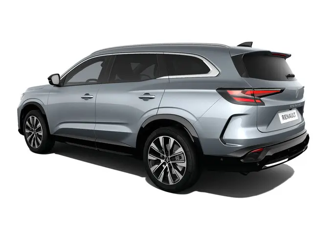 Renault Espace Techno 2026 Hybride Benzine 5