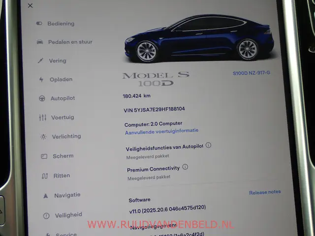 Tesla Model S 100D 2017 Elektrisch 11