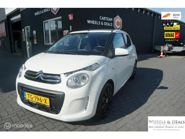 Citroën C1 1.0 VTi Airscape Feel ( CABRIOLET ) 2018 Benzine