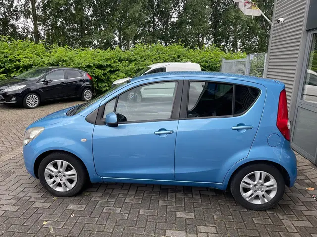 Opel Agila 1.0 Edition 2012 Benzine 6