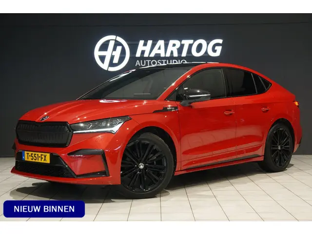 Škoda Enyaq Coupe iV 60 Sportline 2023 Elektrisch