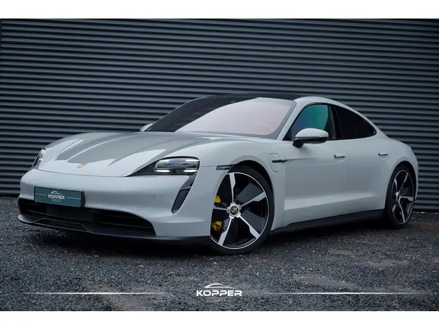 Porsche Taycan 79 kWh 2021 Elektrisch