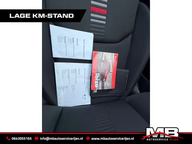 SEAT Ibiza 1.0 TSI FR Business Intense 2021 Benzine 11