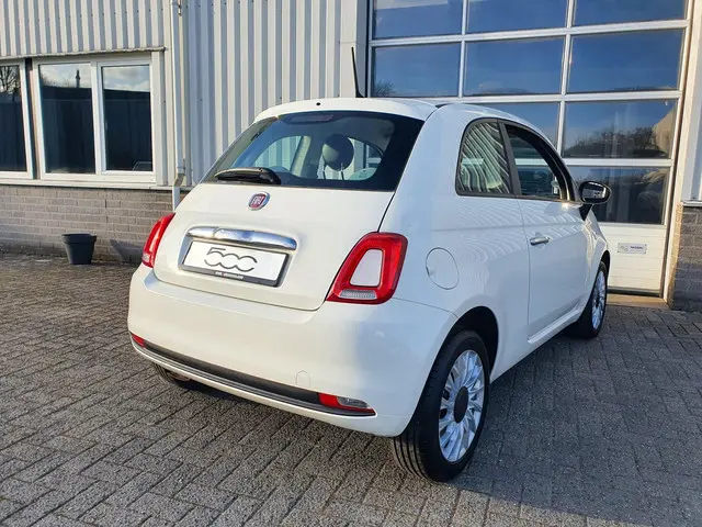 Fiat 500 1.2 Lounge 2019 Benzine 6
