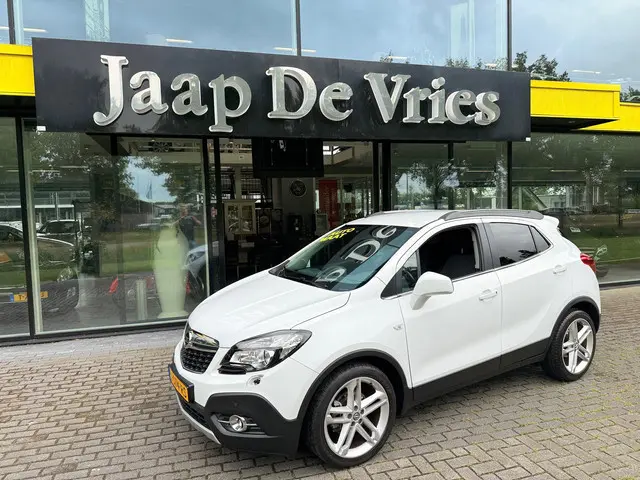 Opel Mokka 1.4 T Cosmo 2014 Benzine