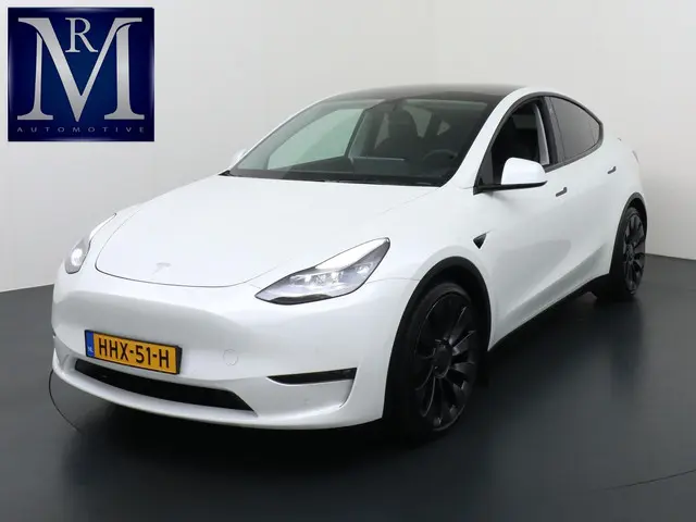 Tesla Model Y Performance AWD 75 kWh 2022 Elektrisch