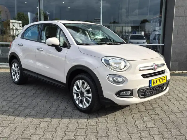 Fiat 500X 1.6 PopStar LMV / Cruise / Keyless 2016 Benzine 6