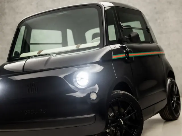 Fiat Topolino Brommobiel Gucci 2025 Elektrisch 13