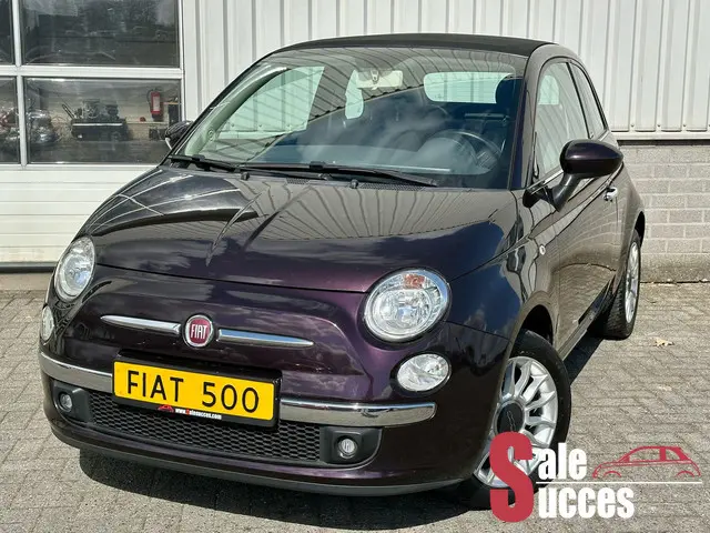Fiat 500C 1.2 Lounge 2013 Benzine