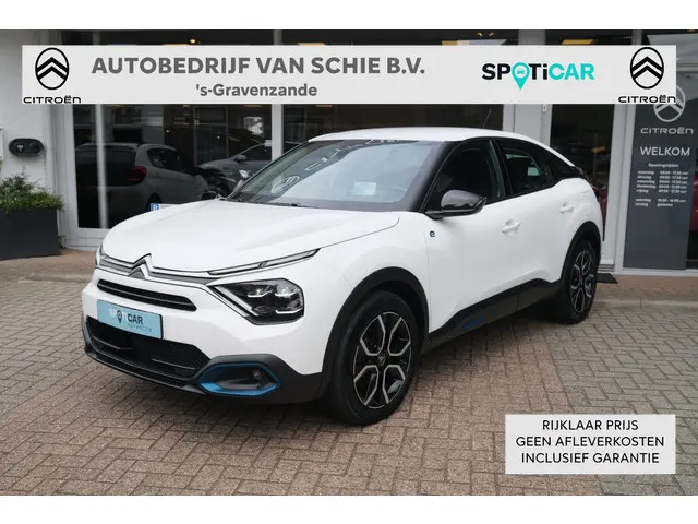Citroën ë-C4 100% Elektrisch Feel Pack 2021 Elektrisch