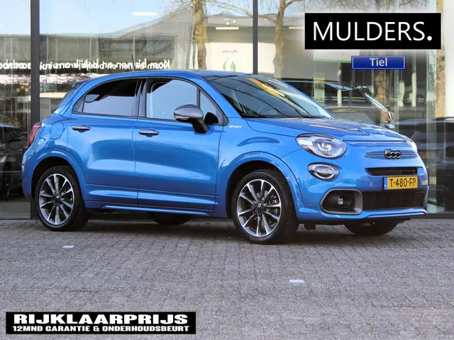 Fiat 500X 1.5 Hybrid Sport 2023 Hybride Benzine