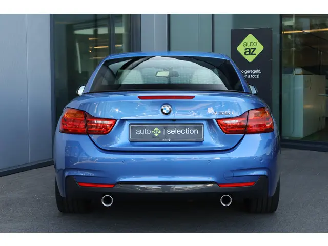 BMW 4 Serie Cabrio 435i M Sport 2016 Benzine 11