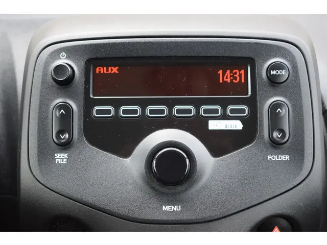 Toyota Aygo 1.0 VVT-i 5Drs X-Now 2016 Benzine 11