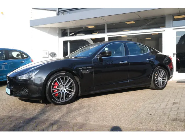 Maserati Ghibli S Q4 2016 Benzine 16
