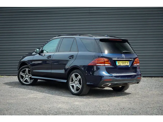 Mercedes-Benz GLE 500 e 4MATIC 2016 Hybride Benzine 14