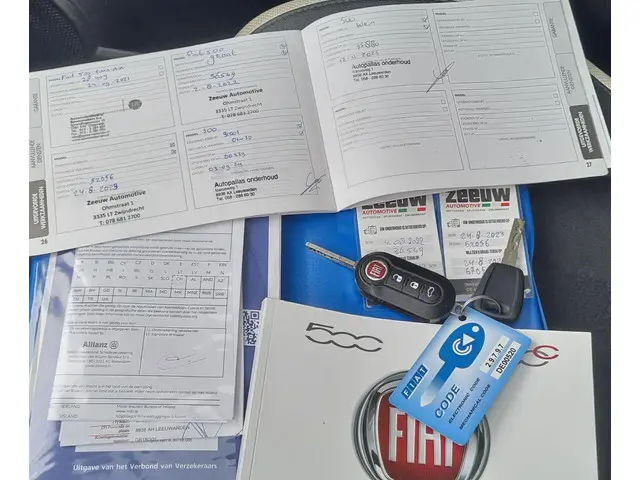 Fiat 500 0.9 TwinAir Turbo Collezione 2018 Benzine 8