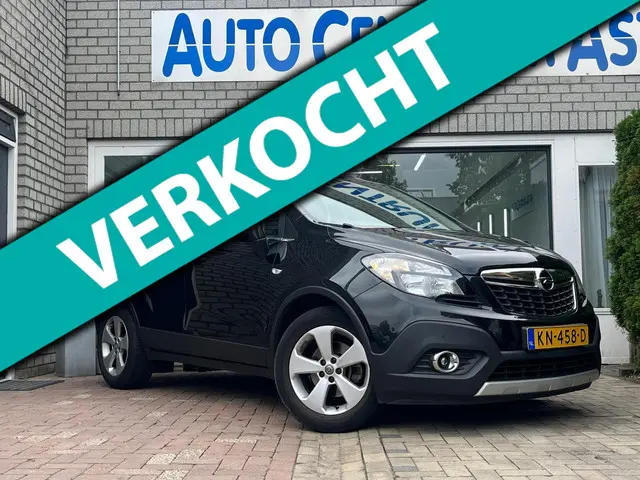 Opel Mokka 1.4 T Innovation FULL OPTION 2016 Benzine