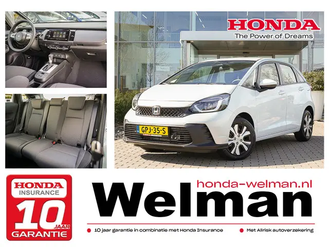Honda Jazz 1.5i e:HEV ELEGANCE 2024 Hybride Benzine