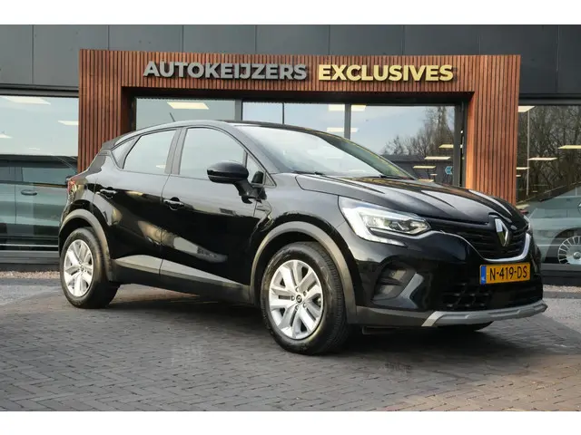 Renault Captur 1.0 TCe 100 Bi-Fuel Zen 2021 Benzine