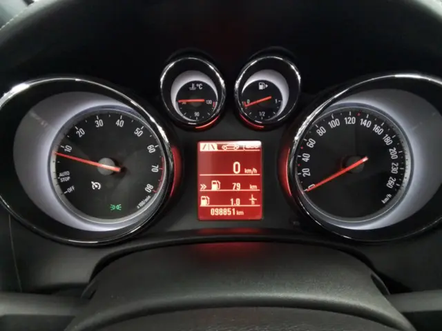 Opel Cascada 1.4 Turbo ecoFLEX Cosmo 2013 Benzine 9