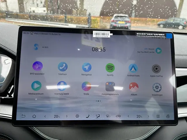 BYD SEAL U 1.5 DM-i FWD Boost 2025 Hybride Benzine 25