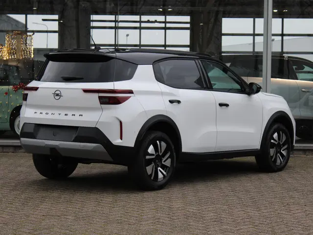 Opel Frontera 1.2 Turbo Hybrid GS 2025 Hybride Benzine 6