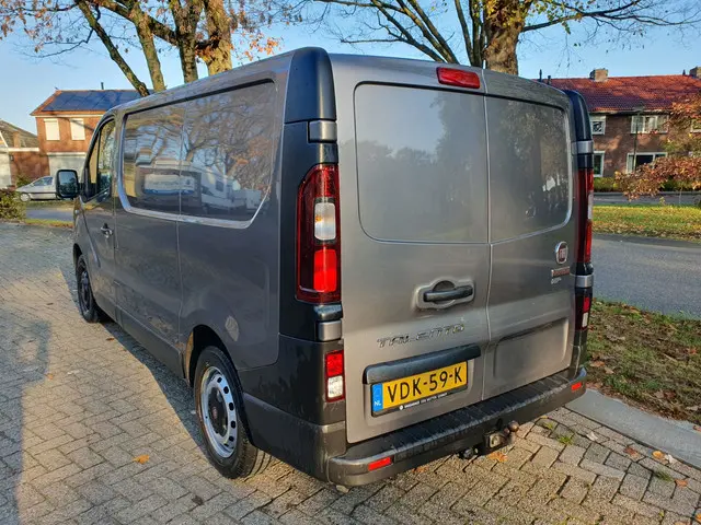 Fiat Talento 1.6 MJ EcoJet L1H1 Basis 2019 Diesel 6