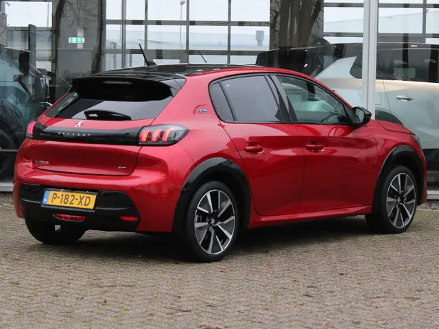 Peugeot e-208 EV GT Pack 50 kWh 2022 Elektrisch 6