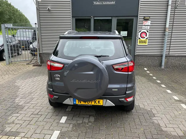 Ford EcoSport 1.0 EcoBoost Titanium 2015 Benzine 8