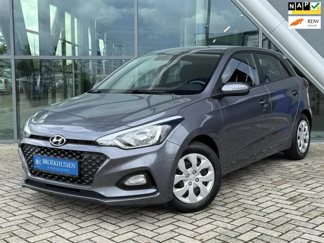 Hyundai i20 1.2 LP i-Drive Cool Airco 2018 Benzine