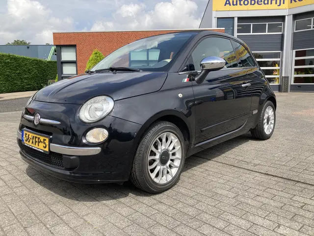Fiat 500C 1.2 Lounge 2012 Benzine 2