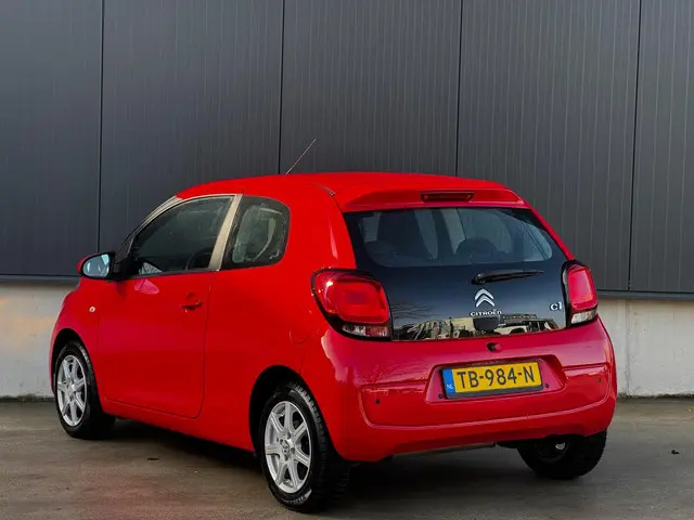 Citroën C1 1.0 e-VTi Shine 2016 Benzine 12