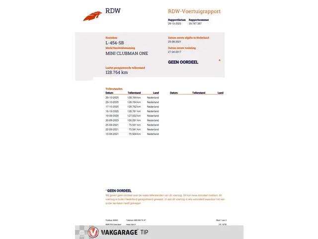 MINI Clubman 1.5 One Business 2017 Benzine 23