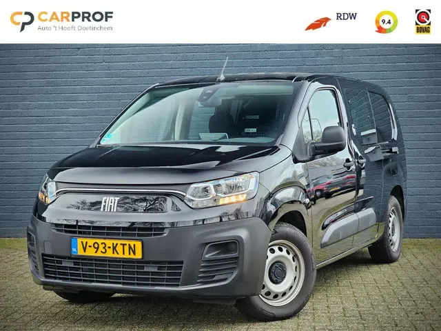 Fiat E-Doblò 136 Flex Crewcab L2 50 kWh 2023 Elektrisch
