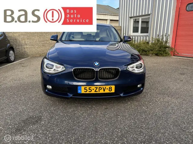 BMW 1 Serie 114i EDE Business+ 2013 Benzine