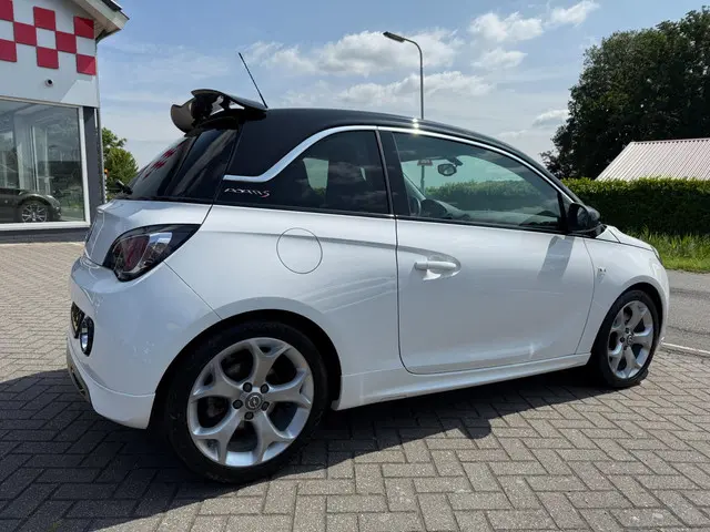 Opel ADAM 1.4 Turbo S RIJKLAARPRIJS! 2017 Benzine 6