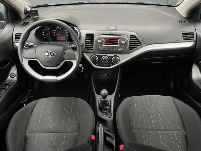 Kia Picanto 1.0 CVVT ComfortLine 2015 Benzine 13