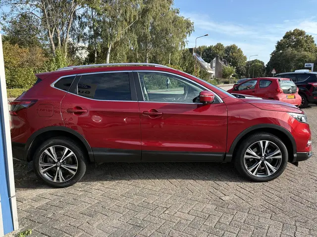 Nissan QASHQAI 1.2 Tekna 2018 Benzine 8