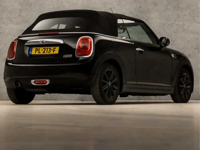 MINI Cooper Cabrio Mini 1.5 Black Sport 2017 Benzine 5