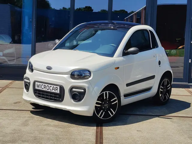 Microcar Dué Brommobiel 6 Plus Pack Design 2021 Diesel 20