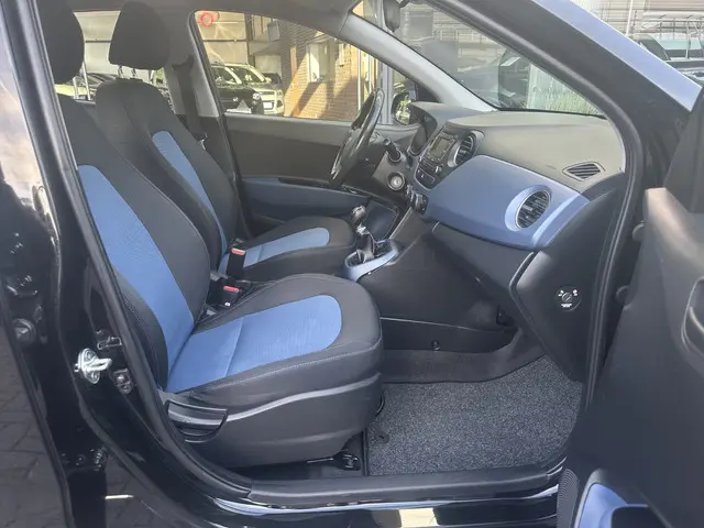 Hyundai i10 1.0i i-Motion | Airco | LPG-G3 | 2015 LPG/Gas 11