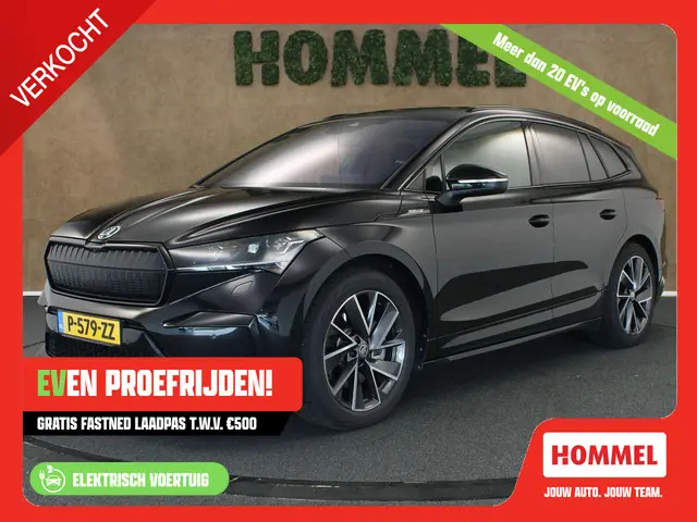Škoda Enyaq iV 80 Sportline 2022 Elektrisch