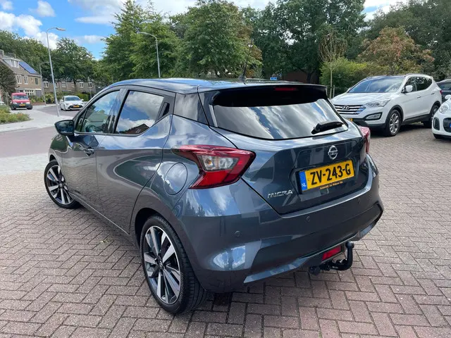 Nissan Micra 0.9 IG-T Tekna 2019 Benzine 4