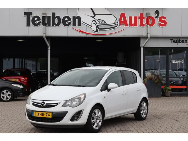 Opel Corsa 1.2 EcoFlex BlitZ LPG 2014 Benzine