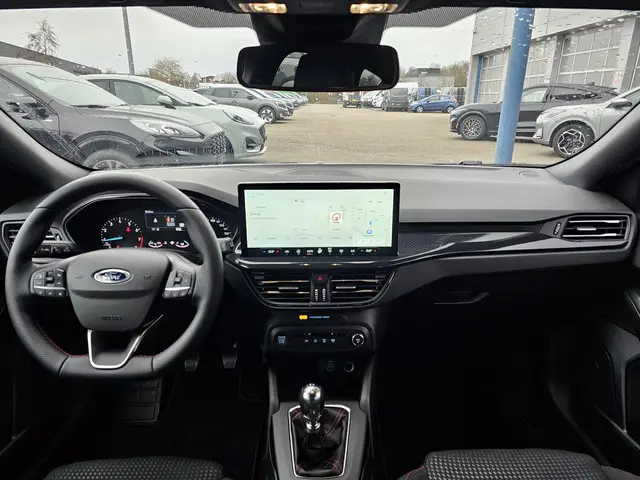 Ford Focus 1.0 EcoBoost Hybrid ST Line 2025 Benzine 21