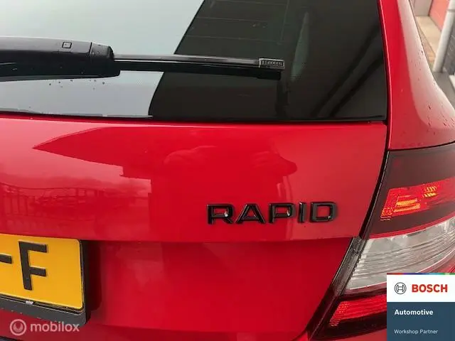 Škoda Rapid 1.2 TSI black edition 2016 Benzine 12
